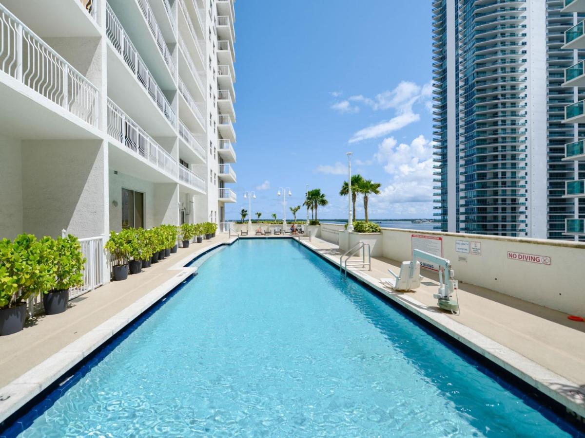 Beautiful Apartment In The Heart Of Brickell Miami Exterior photo