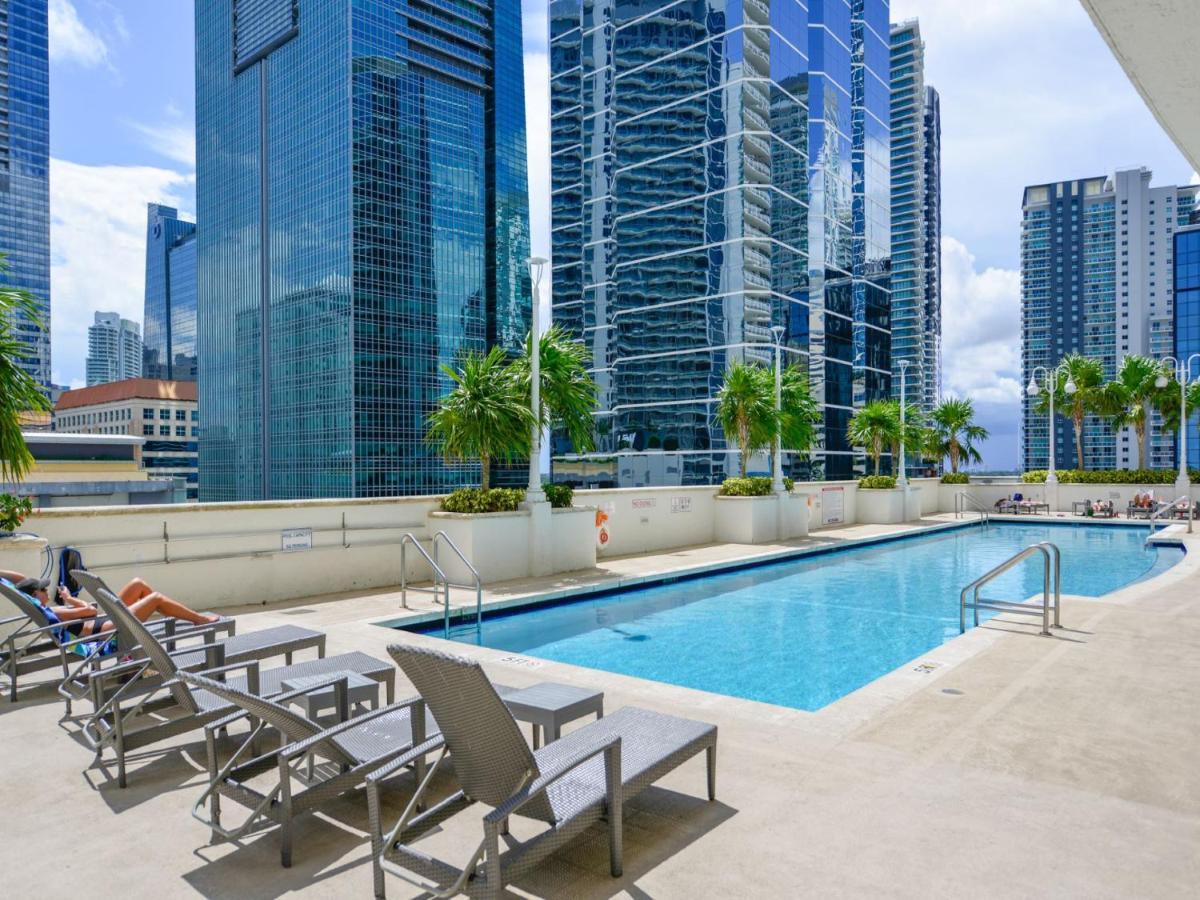 Beautiful Apartment In The Heart Of Brickell Miami Exterior photo