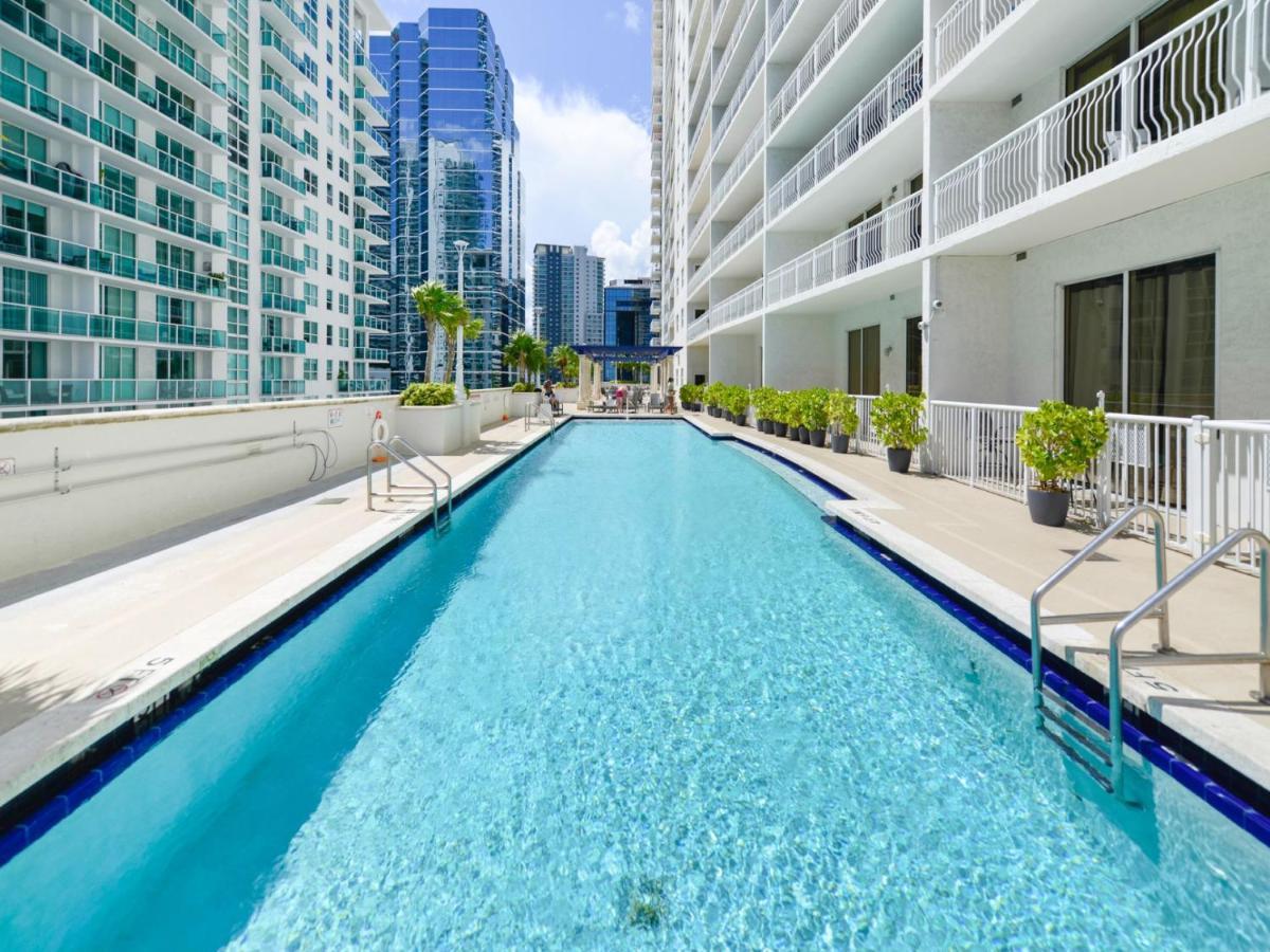 Beautiful Apartment In The Heart Of Brickell Miami Exterior photo