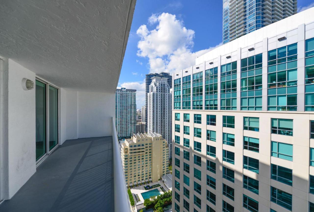 Beautiful Apartment In The Heart Of Brickell Miami Exterior photo