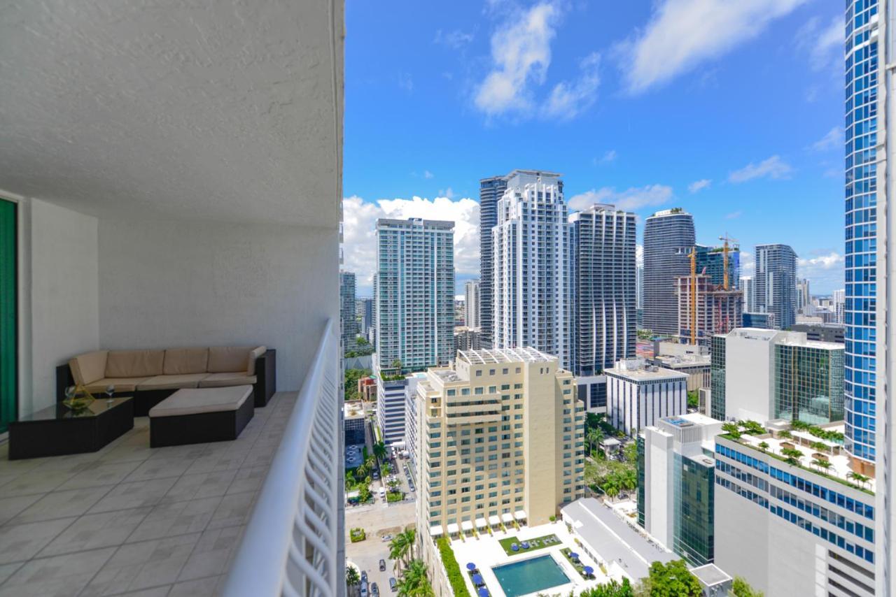 Beautiful Apartment In The Heart Of Brickell Miami Exterior photo