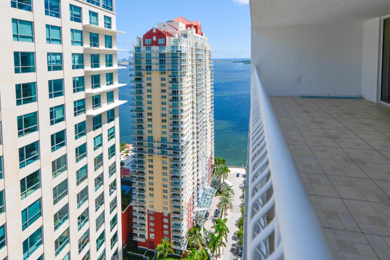 Beautiful Apartment In The Heart Of Brickell Miami Exterior photo