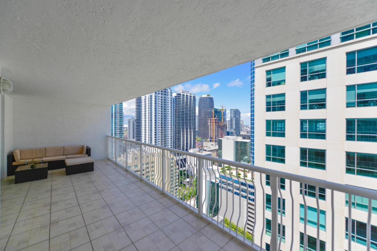 Beautiful Apartment In The Heart Of Brickell Miami Exterior photo