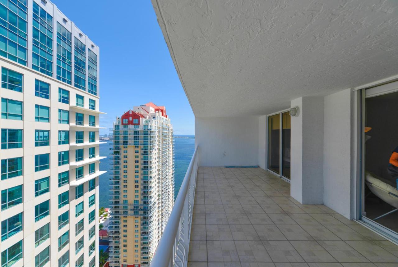 Beautiful Apartment In The Heart Of Brickell Miami Exterior photo