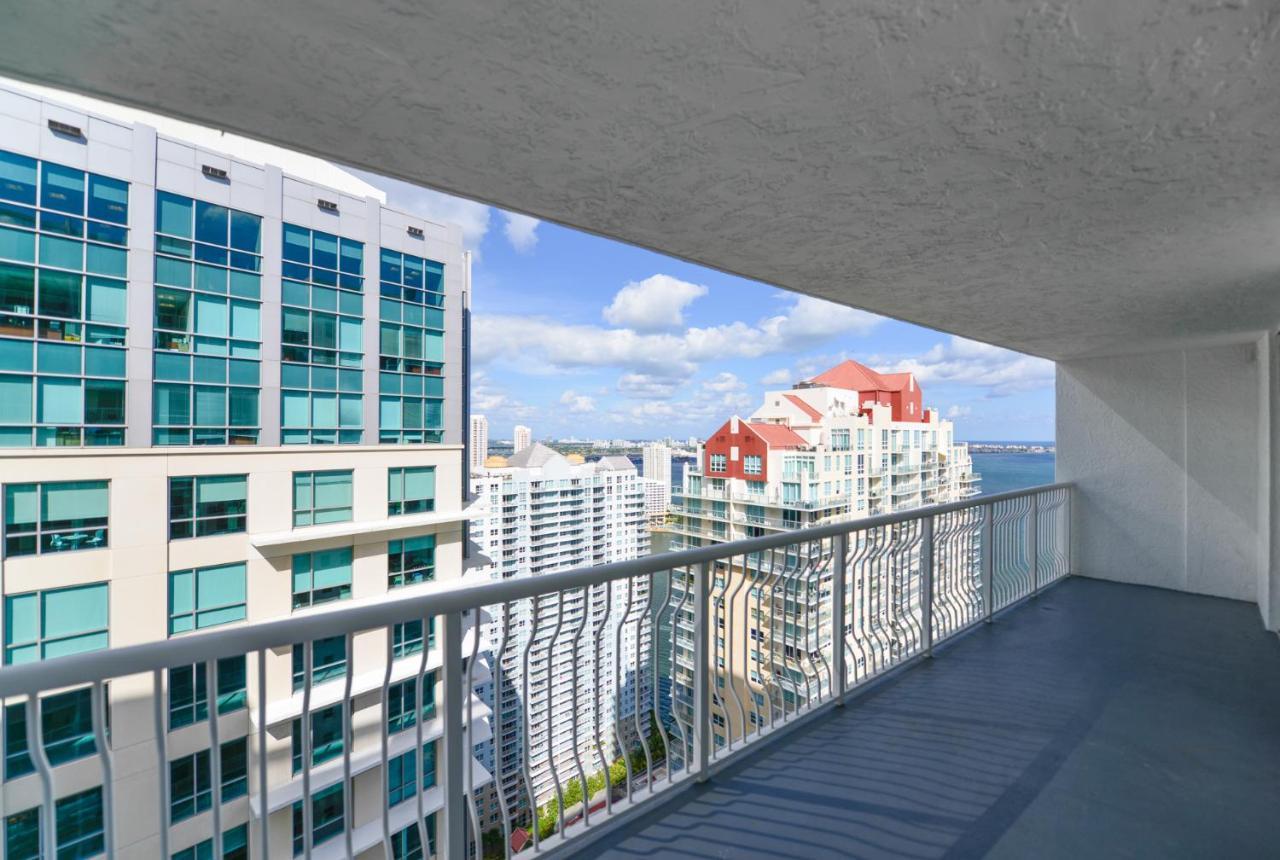 Beautiful Apartment In The Heart Of Brickell Miami Exterior photo