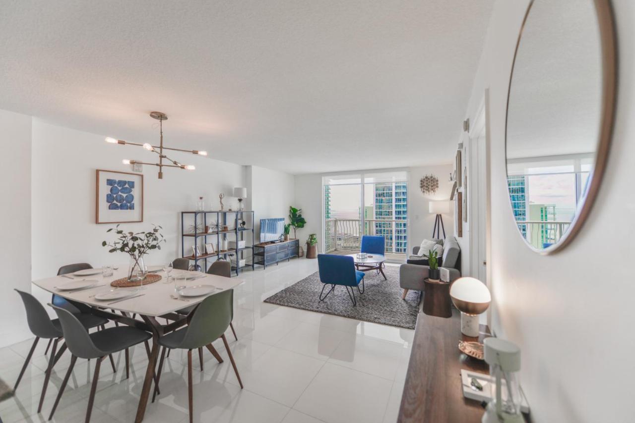 Beautiful Apartment In The Heart Of Brickell Miami Exterior photo