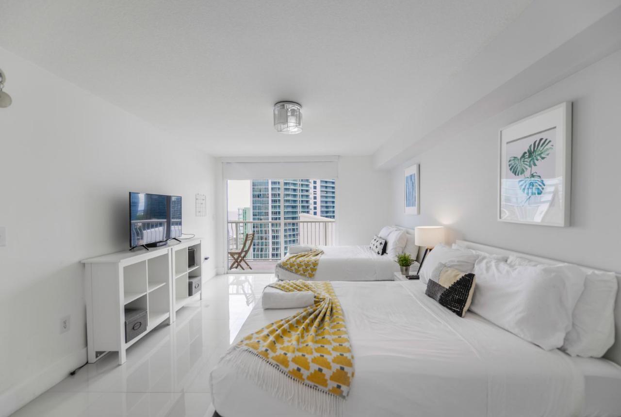 Beautiful Apartment In The Heart Of Brickell Miami Exterior photo