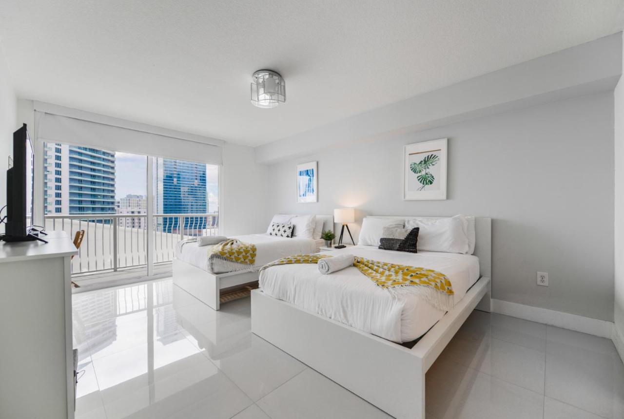 Beautiful Apartment In The Heart Of Brickell Miami Exterior photo