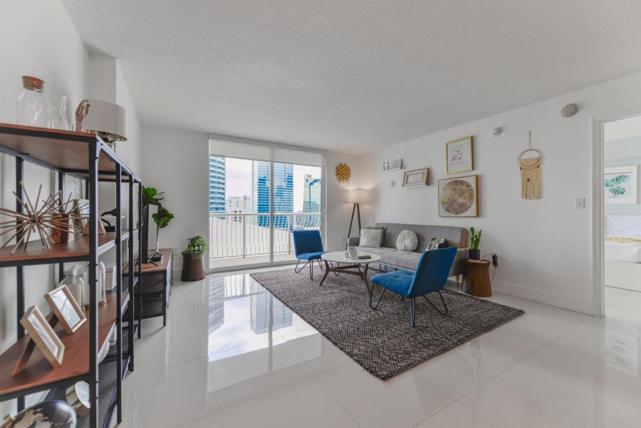 Beautiful Apartment In The Heart Of Brickell Miami Exterior photo