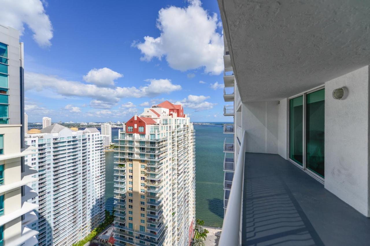 Beautiful Apartment In The Heart Of Brickell Miami Exterior photo