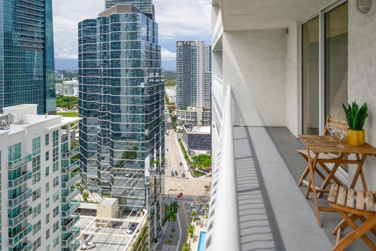 Beautiful Apartment In The Heart Of Brickell Miami Exterior photo