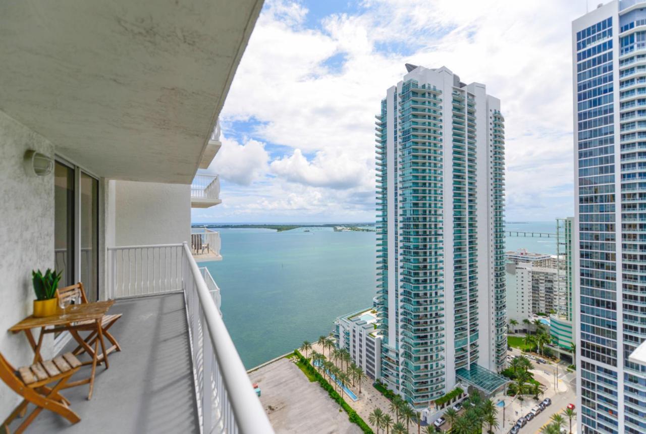 Beautiful Apartment In The Heart Of Brickell Miami Exterior photo