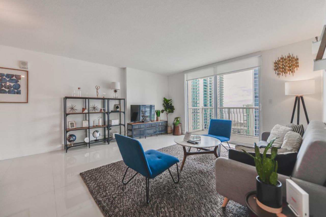 Beautiful Apartment In The Heart Of Brickell Miami Exterior photo