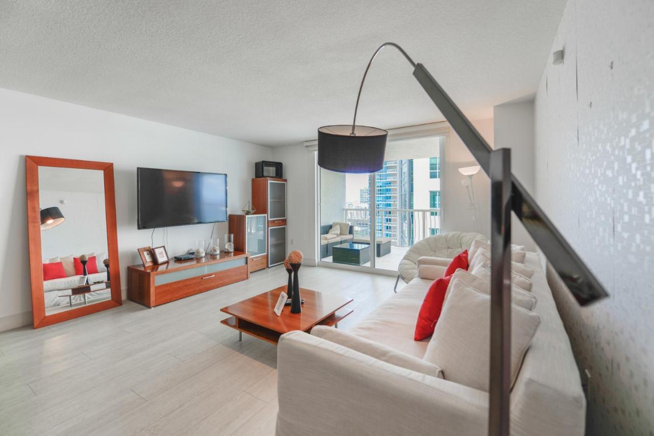 Beautiful Apartment In The Heart Of Brickell Miami Exterior photo