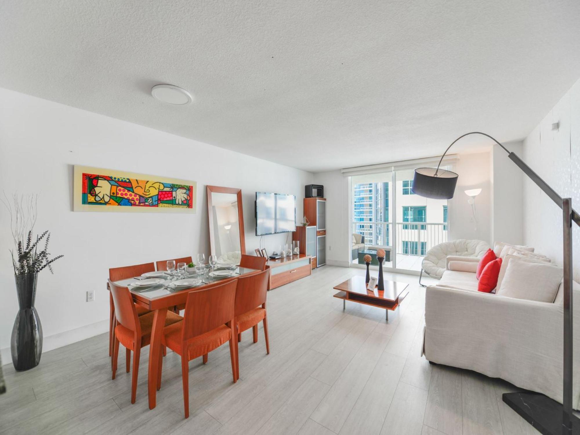 Beautiful Apartment In The Heart Of Brickell Miami Exterior photo