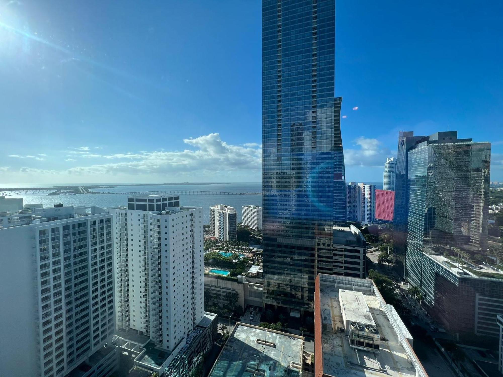 Beautiful Apartment In The Heart Of Brickell Miami Exterior photo